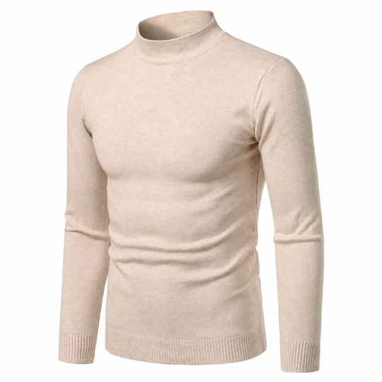 Men's Winter Slim Fit Pullover Knit Sweater
