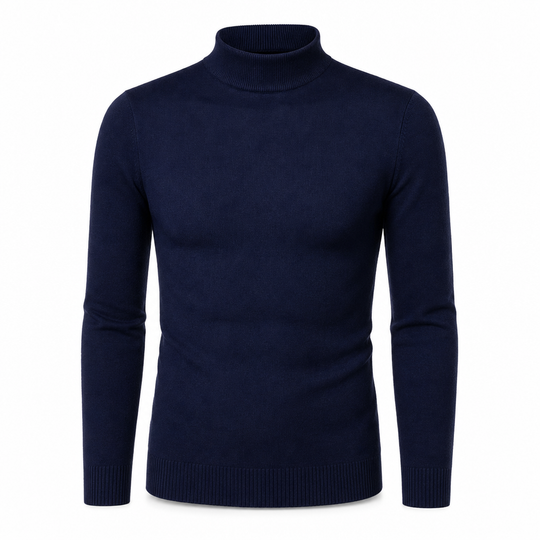 Men's Winter Slim Fit Pullover Knit Sweater