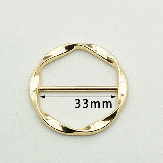Elegant Metal Shirt Corner Buckle