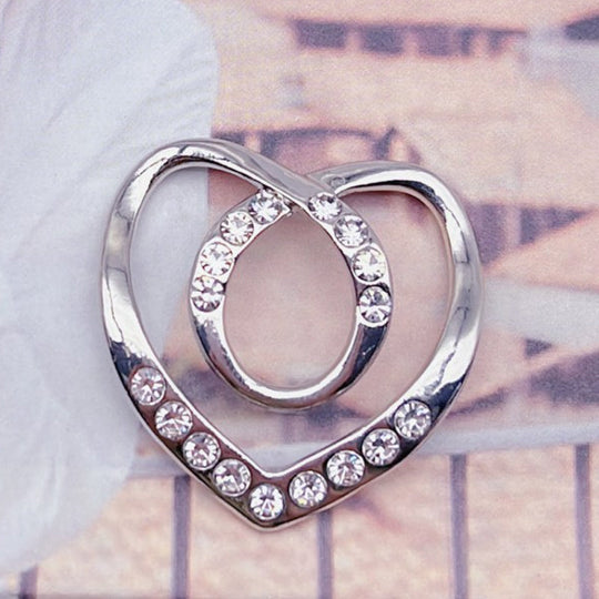 Elegant Metal Shirt Corner Buckle