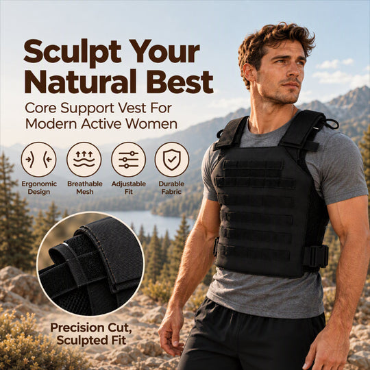 Heavy-Duty Outdoor Hunting Vest