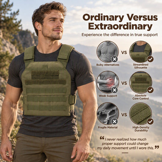 Heavy-Duty Outdoor Hunting Vest