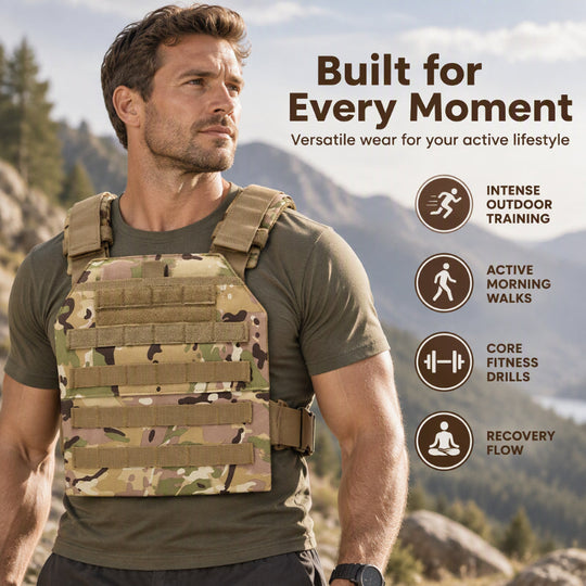 Heavy-Duty Outdoor Hunting Vest