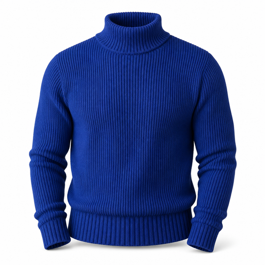 Men's Slim Fit Knit Turtleneck Sweater
