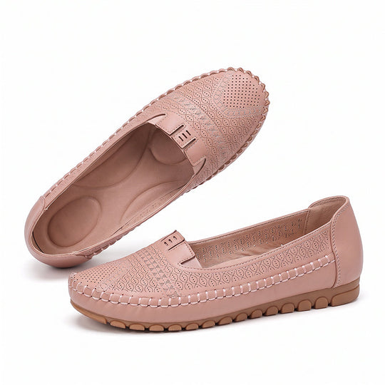 💗 Women's Breathable Slip-On Flat Shoes