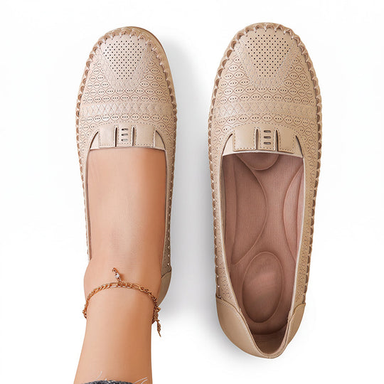 💗 Women's Breathable Slip-On Flat Shoes