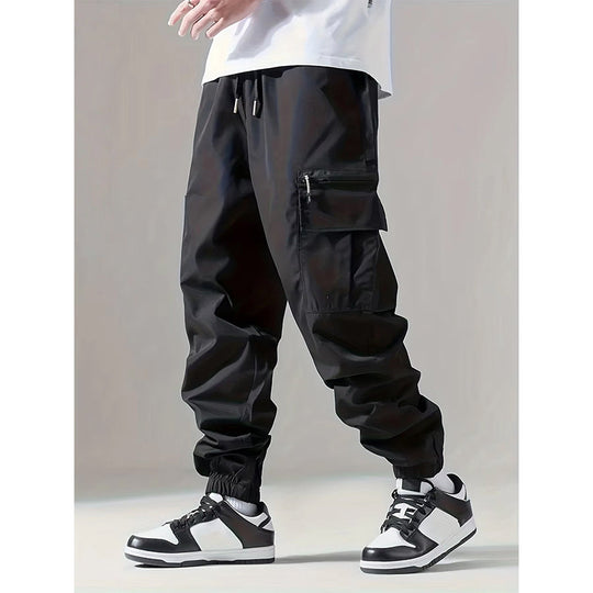Men's Casual Multi-Pocket Cargo Pants