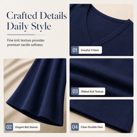 Women's Elegant Sexy V Neck Flare Half Sleeve Bodycon Fall Winter Dress