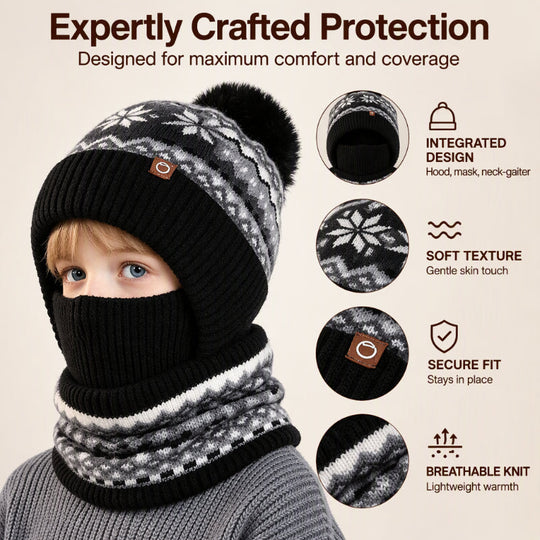 Childrens Winter Windproof Thermal Balaclava
