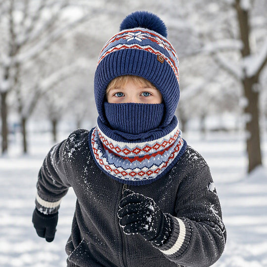 Childrens Winter Windproof Thermal Balaclava