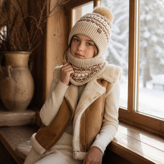 Childrens Winter Windproof Thermal Balaclava