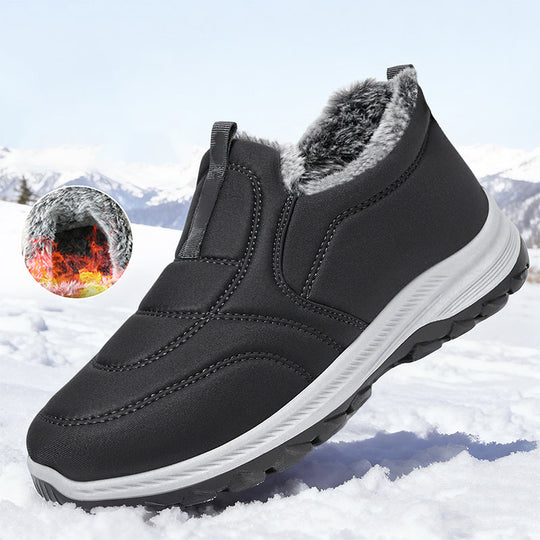 Unisex Winter Warm Anti-Slip Slip-on Shoes