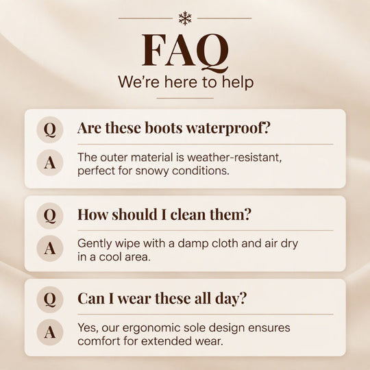 Unisex Winter Warm Anti-Slip Slip-on Shoes
