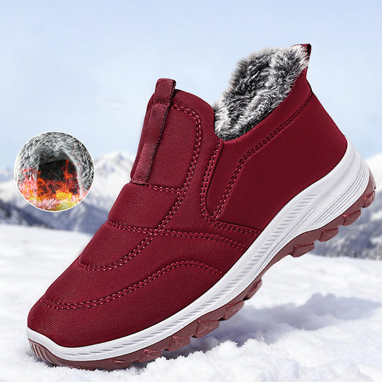 Unisex Winter Warm Anti-Slip Slip-on Shoes