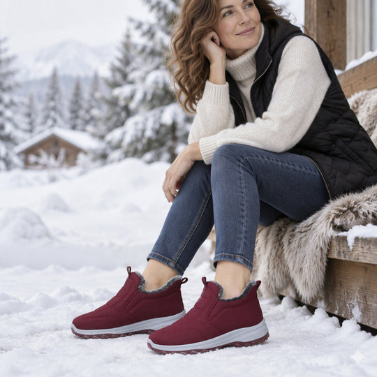 Unisex Winter Warm Anti-Slip Slip-on Shoes