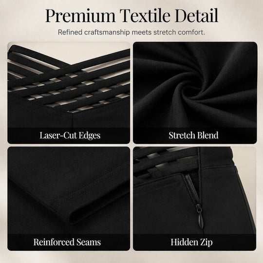 👖 Leg-Elongating Silhouette, Easy Everyday Comfort | Women's Casual High-Waisted Wide-Leg Pants