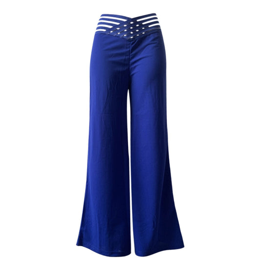 👖 Leg-Elongating Silhouette, Easy Everyday Comfort | Women's Casual High-Waisted Wide-Leg Pants