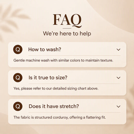 Women's Casual Corduroy Wide-Leg Pants