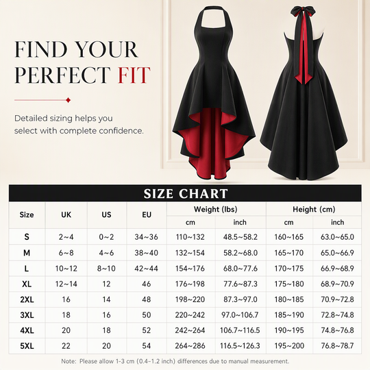Women's Elegant Black Colorblock Dress Slim Fit Cinched Waist Party Dress