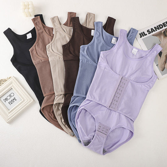 Seamless Tummy Control Shapewear Bodysuit