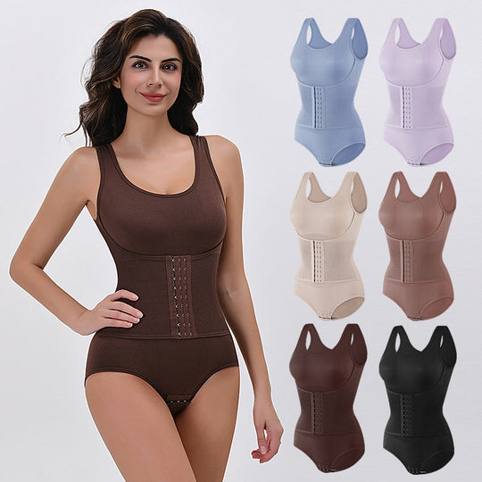 Seamless Tummy Control Shapewear Bodysuit