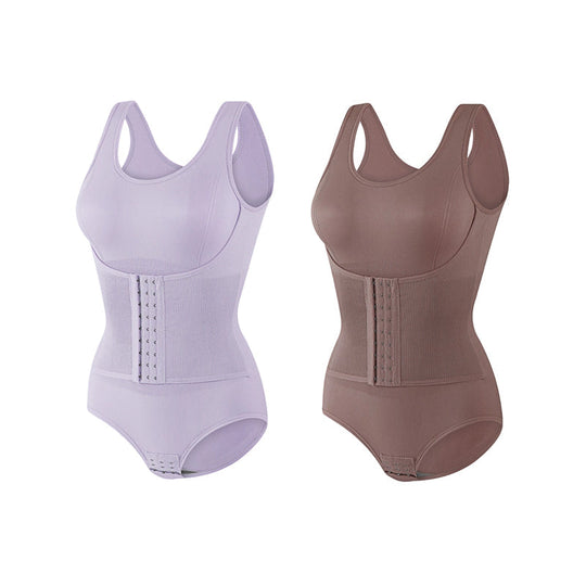 Seamless Tummy Control Shapewear Bodysuit