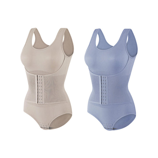 Seamless Tummy Control Shapewear Bodysuit
