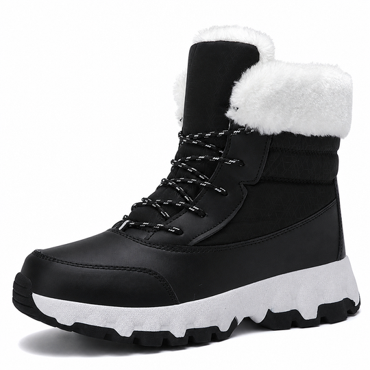 Women's Winter Snow Boots Thickened Mid Calf Boots for Outdoor Travel Plus Size🔥