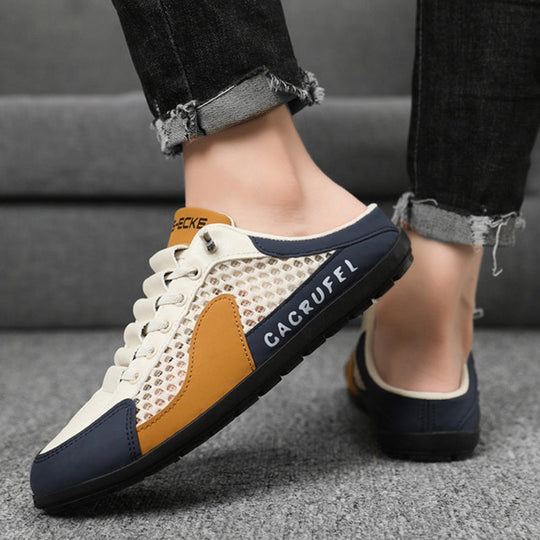 Fashionable Multifunctional Breathable Slip-On Shoes