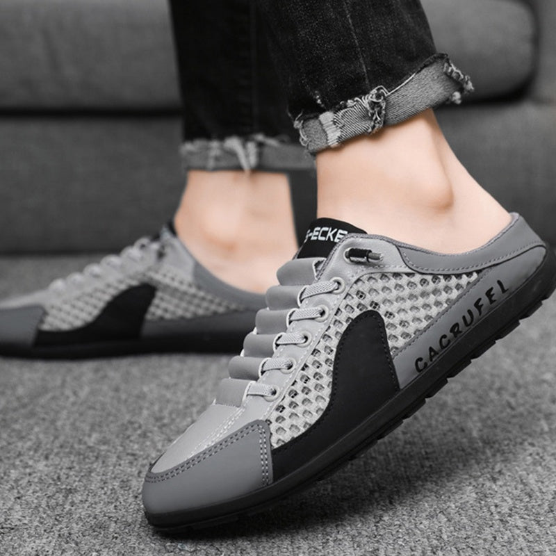 Fashionable Multifunctional Breathable Slip-On Shoes