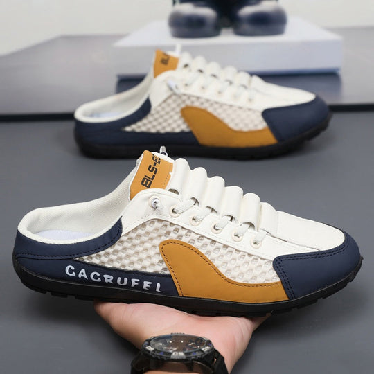 Fashionable Multifunctional Breathable Slip-On Shoes