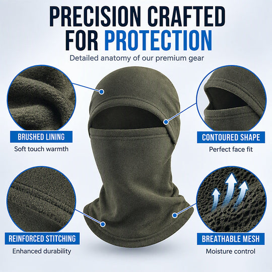 Winter Windproof Thermal Cycling Balaclava