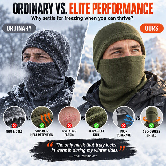 Winter Windproof Thermal Cycling Balaclava