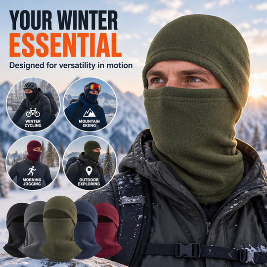 Winter Windproof Thermal Cycling Balaclava
