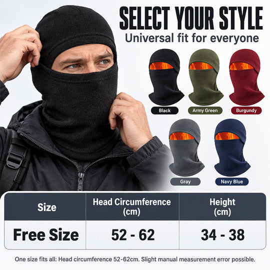 Winter Windproof Thermal Cycling Balaclava