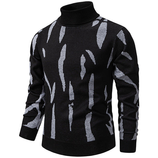🍂 Men’s Slim Fit Turtleneck Sweater – Timeless Style, Cosy Comfort! 👔