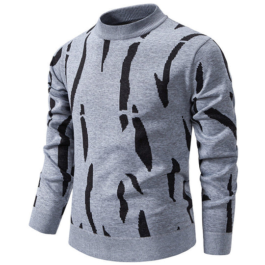 🍂 Men’s Slim Fit Turtleneck Sweater – Timeless Style, Cosy Comfort! 👔
