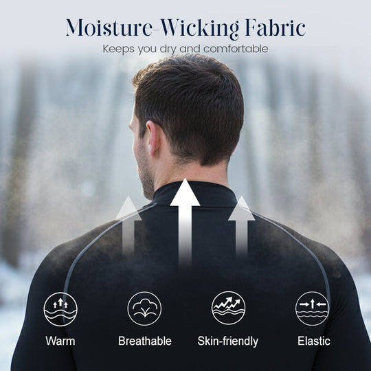 Men's Thermal Compression Long-Sleeve Shirt