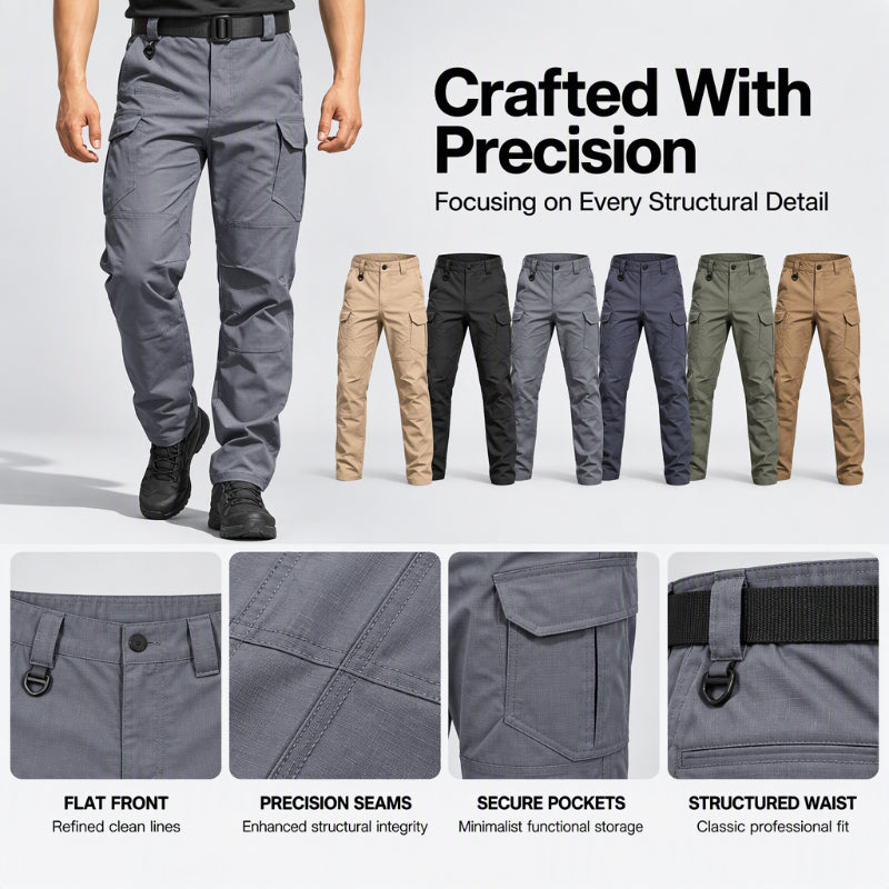 Men's Multi-Pocket Durable Cargo Pants