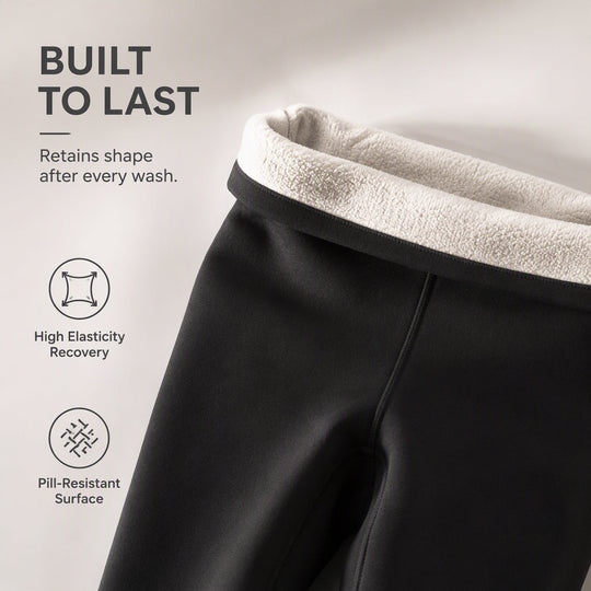 🧘 Leg-Elongating Silhouette | Women's High-Waisted Thermal Yoga Pants