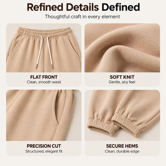 🏃 Move-Ready Comfort, Personalized Waist Fit | Women's Casual Athletic Joggers with Drawstring