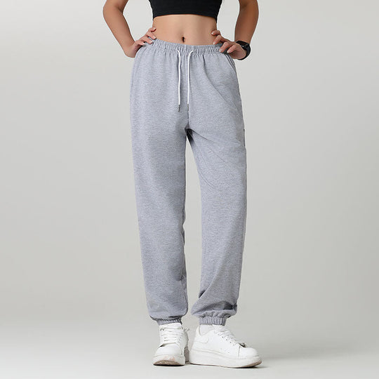 🏃 Move-Ready Comfort, Personalized Waist Fit | Women's Casual Athletic Joggers with Drawstring