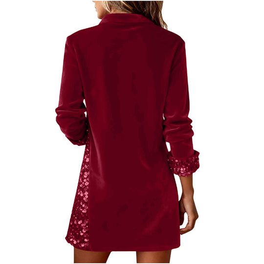 Women’s Stylish Sequin Embellished Dress