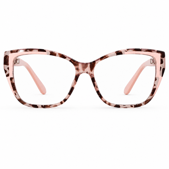 😎Cyberpunk Cat Eye Blue Light Blocking Glasses for Women Trendy Photochromic Clear Lens Eyeglasses
