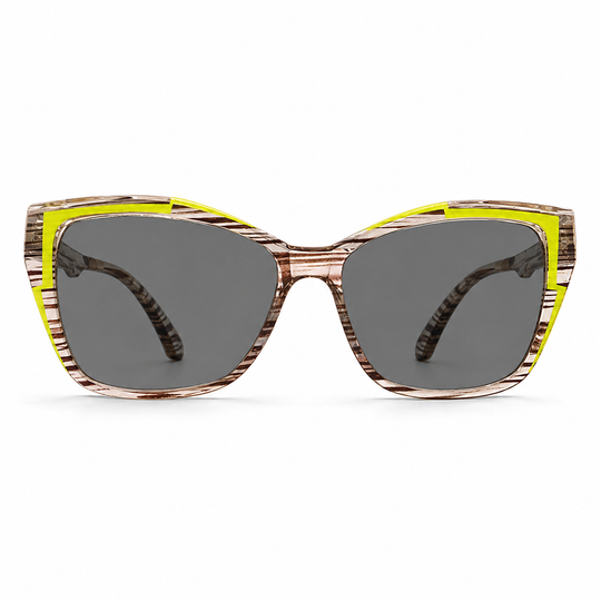 😎Cyberpunk Cat Eye Blue Light Blocking Glasses for Women Trendy Photochromic Clear Lens Eyeglasses