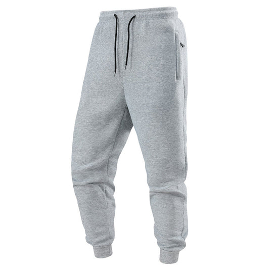 👖 Toasty Warmth, Secure Zip Storage | Men's Warm Joggers with Zipper Pockets
