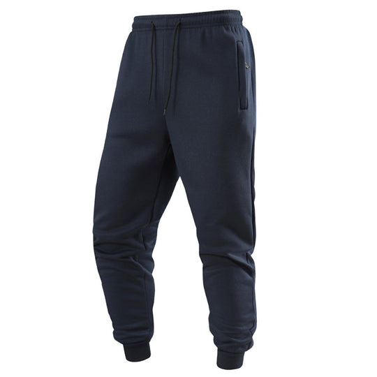 👖 Toasty Warmth, Secure Zip Storage | Men's Warm Joggers with Zipper Pockets