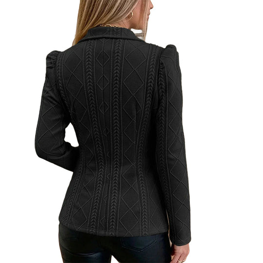 🧥 Women's Sculpted Chic Blazer ✨ – 50% OFF | 30-Day Money-Back Guarantee