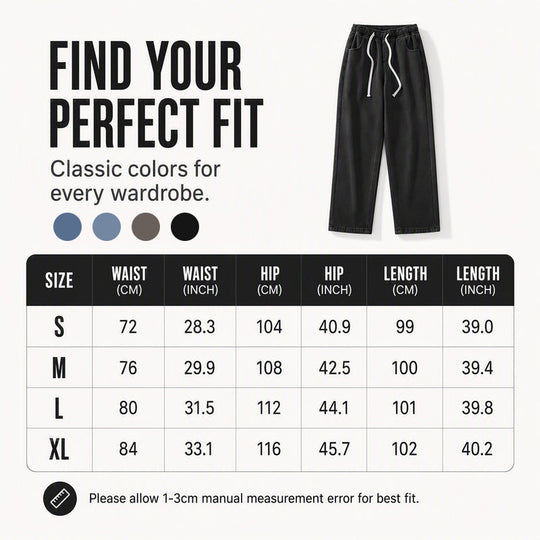 Women's Warm-Lined Straight-Leg Denim Jeans