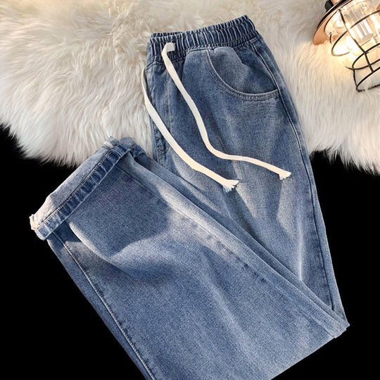 Women's Warm-Lined Straight-Leg Denim Jeans